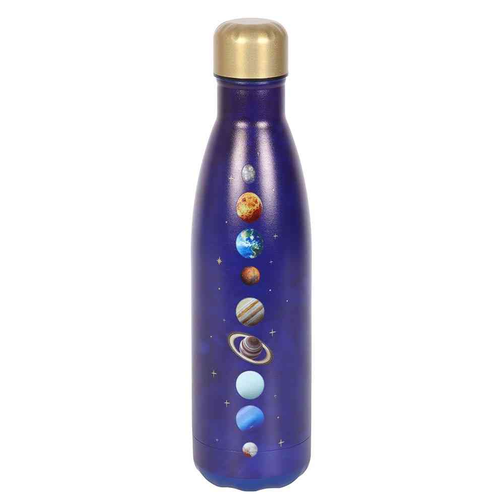 Something Different - Solar System Metal Waterfles - Multicolours